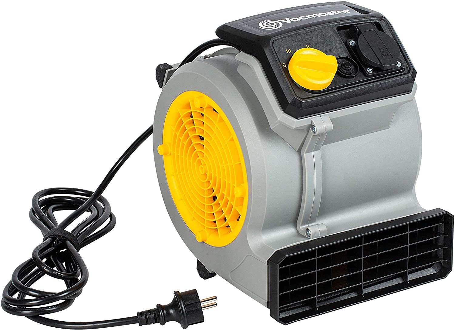 Dmuchawa Vacmaster Air Mover 124 W - Cicha suszarka do dywanów