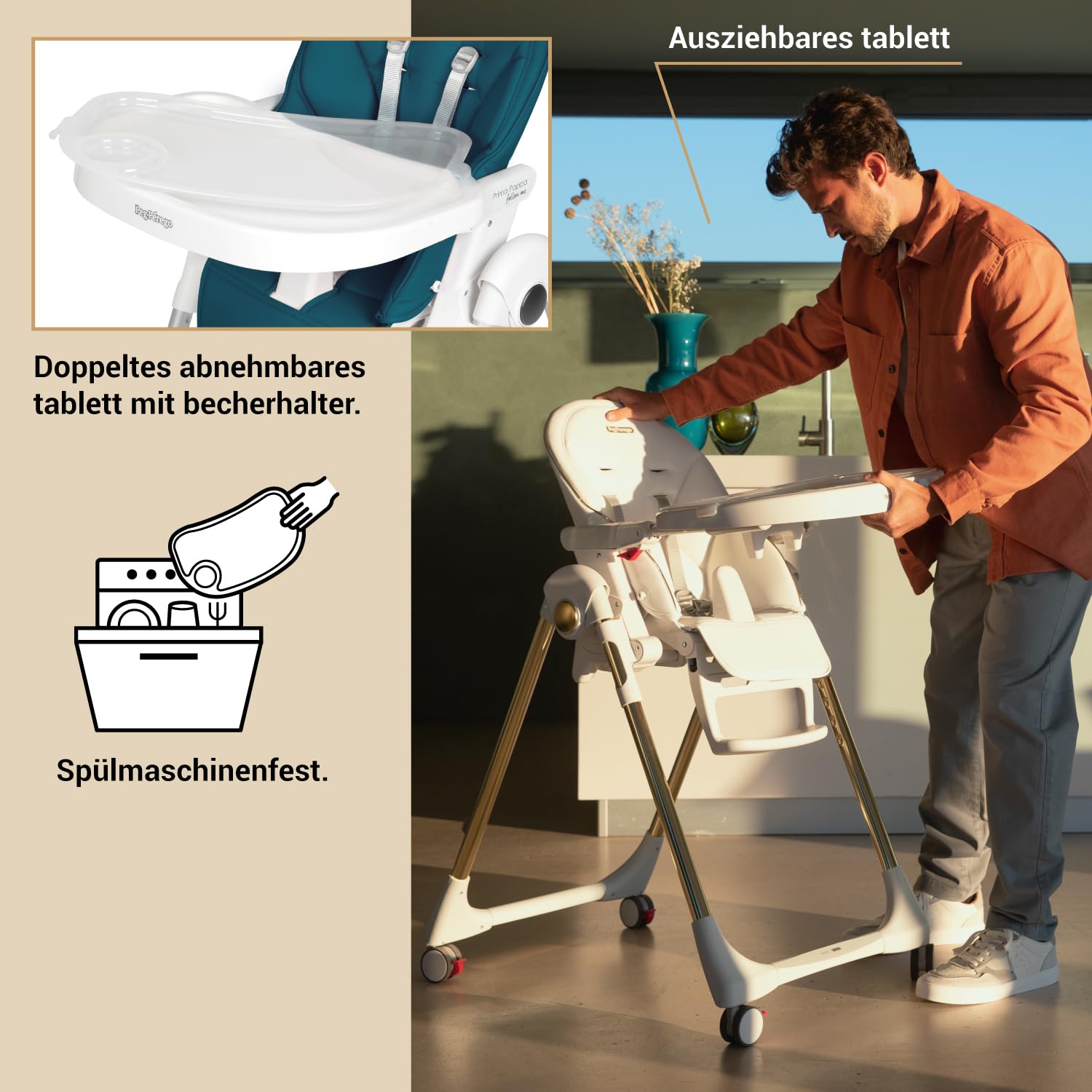 PEG PEREGO PIERWSZA PAPKA FOLLOW ME PLUS OLEJ - Bezpieczna żywność dla niemowląt - obrazek 5