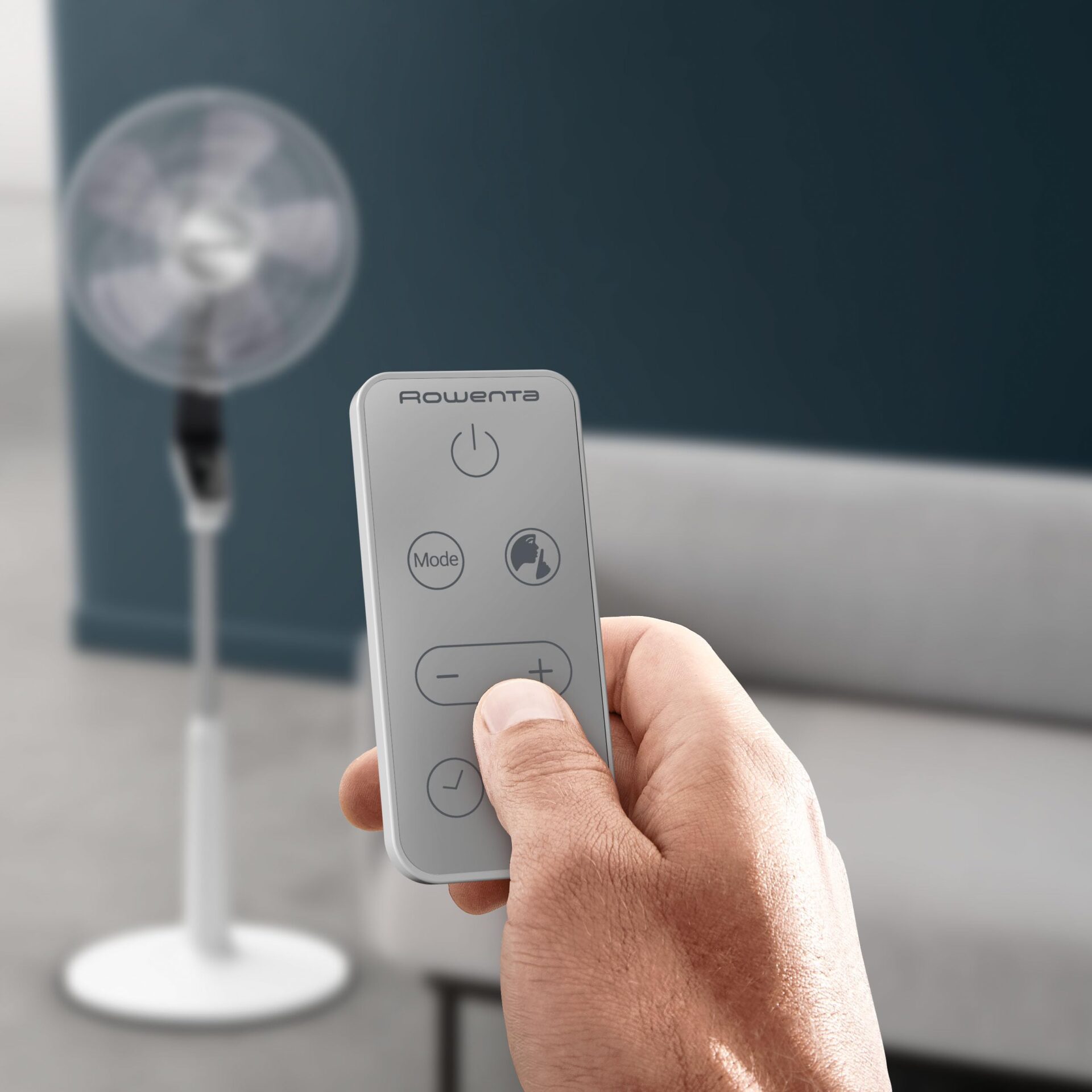 Rowenta Turbo Silence Extreme VU5690F0: Cichy wentylator 32 dB, 14 prędkości, pilot - obrazek 6