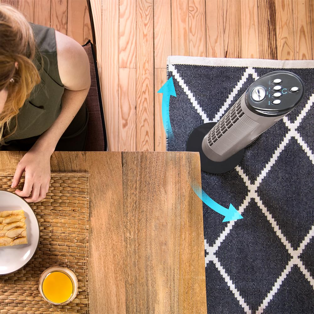 Cecotec EnergySilence 790 Skyline wentylator wieżowy 50W z timerem 76 cm - obrazek 6