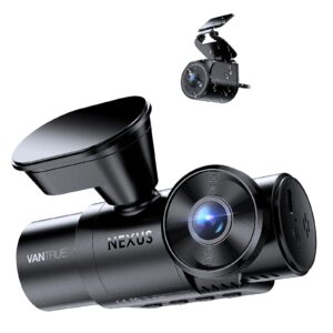 VANTRUE N4S 3-kanałowa kamera samochodowa 1944p z GPS, WiFi i noktowizorem