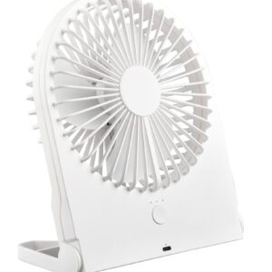 Reality Leuchten Breezy R044-01 wentylator stołowy, tworzywo sztuczne,