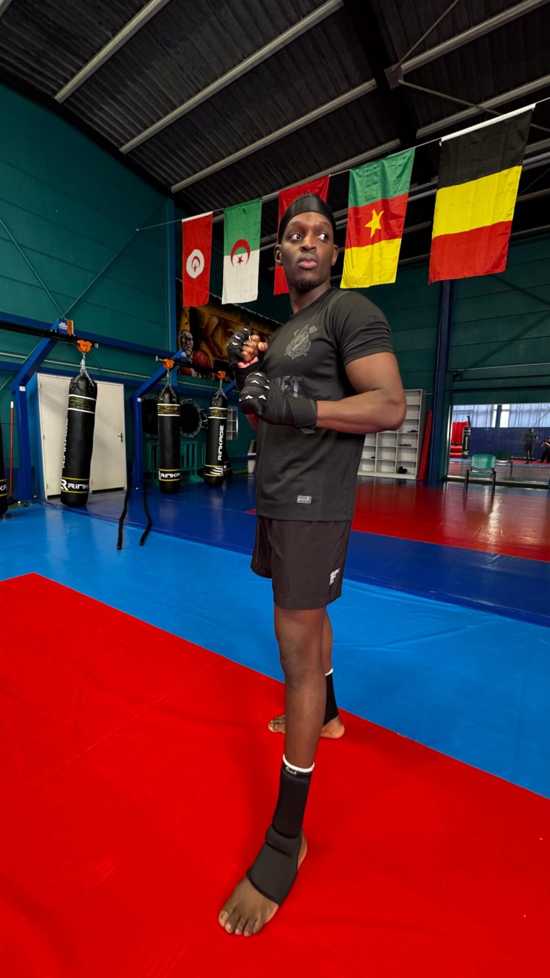 Podszyte kołki do sportów walki - MMA, Muay Thai, Kick Boxing - obrazek 4