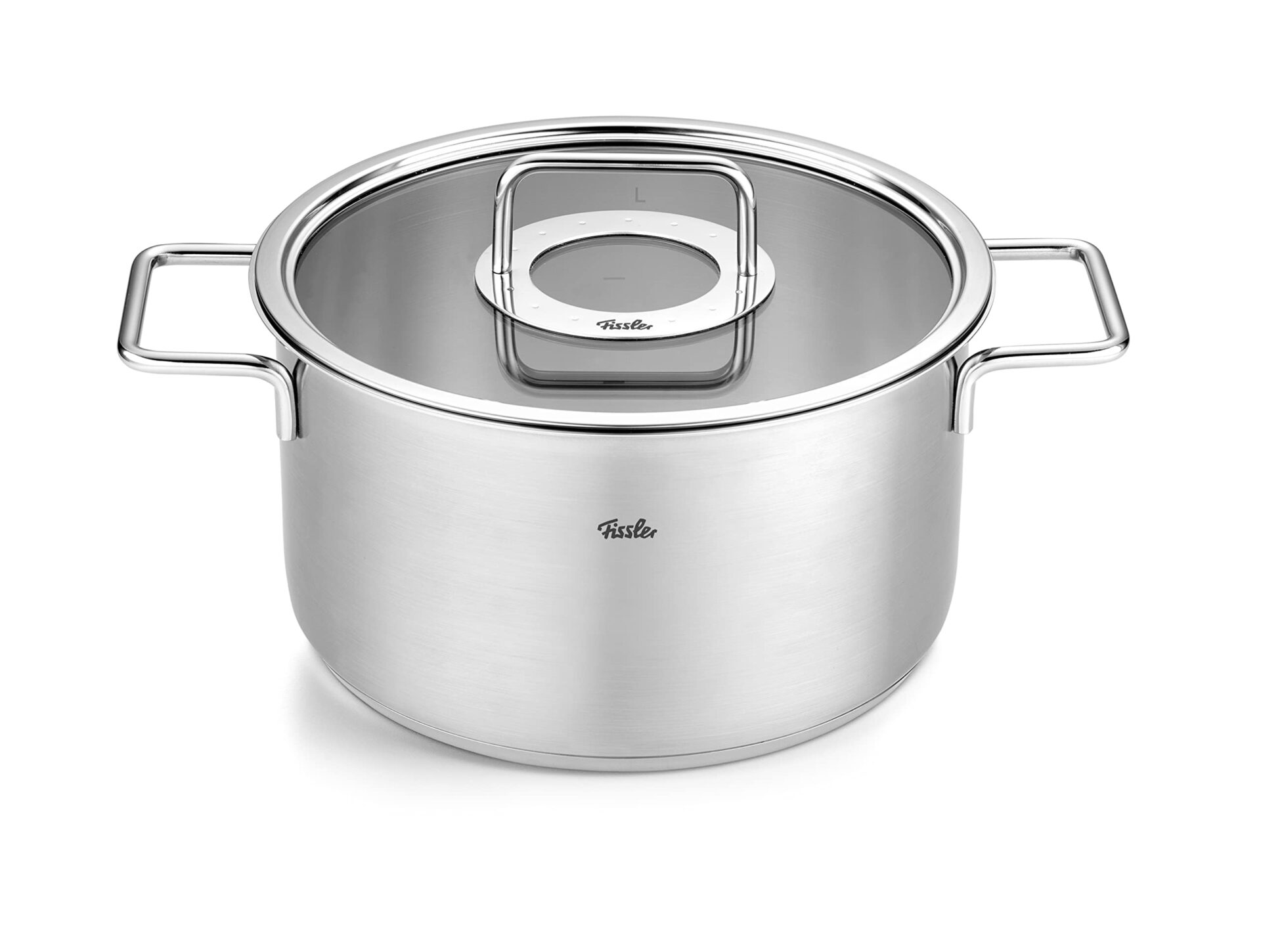 Fissler Pure Collection zestaw garnków ze stali nierdzewnej, 5-częścio - obrazek 6