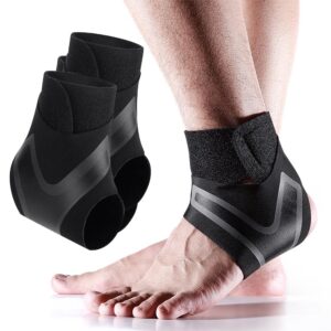 Opaski na powięzi podeszwowej XL - Oddychające, elastyczne, redukujące ból 2 szt