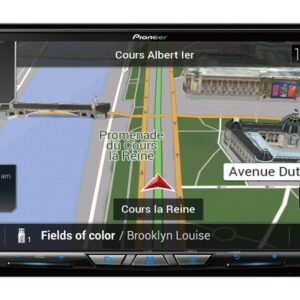 Pioneer AVIC-Z930DAB system nawigacji 2-DIN, Wi-Fi, 7-calowy ekran dot