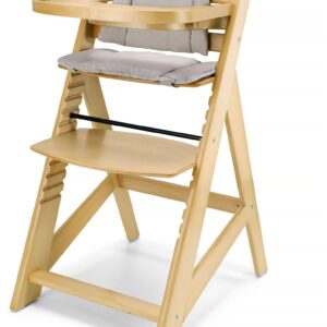 Moby-System Woody Wysokie Krzesełko Dziecięce, z Regulacją Wysokości,