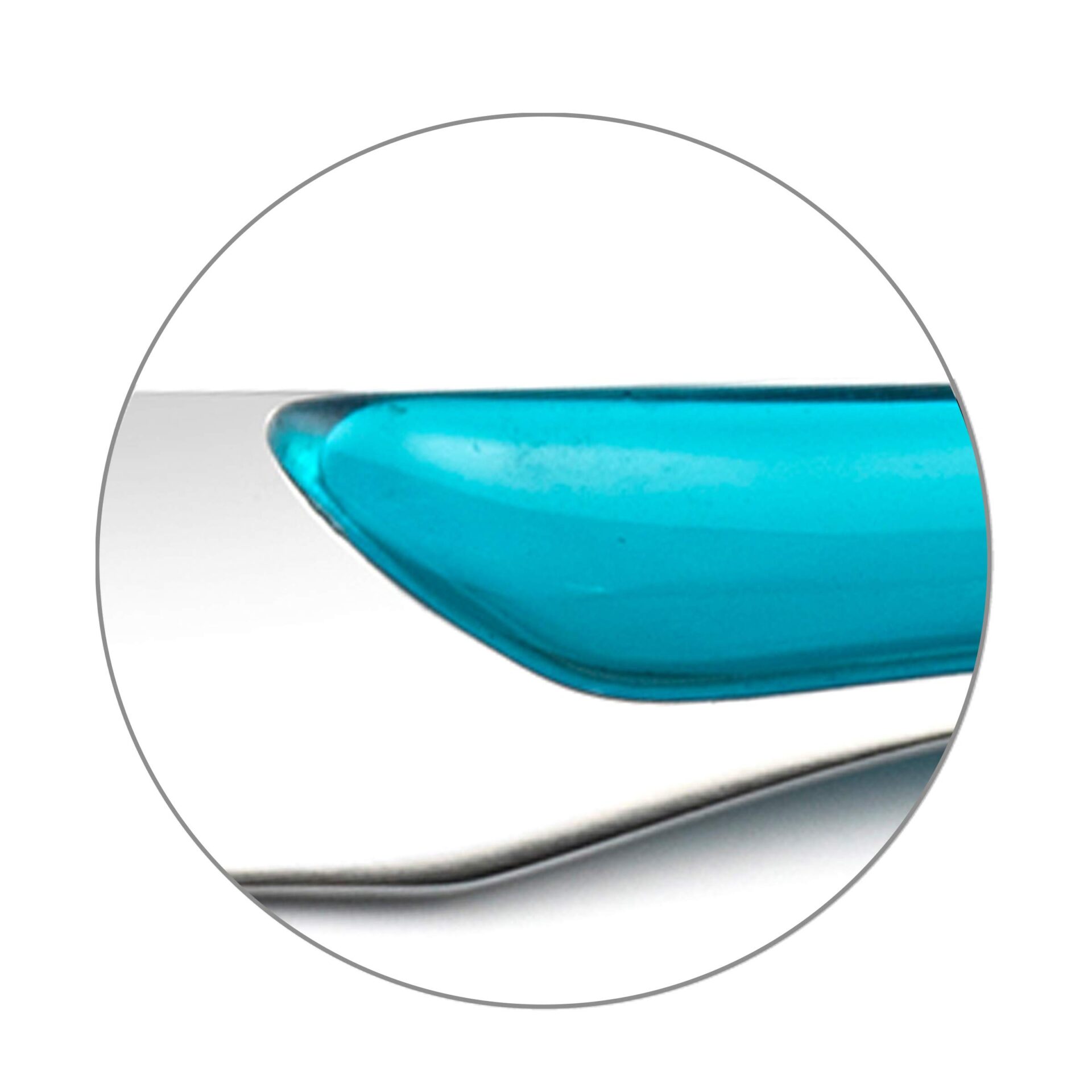 Amefa Eclat Zestaw Sztućców 16 Couverts dla 4 Osób Turkusowy Niebieski - obrazek 3