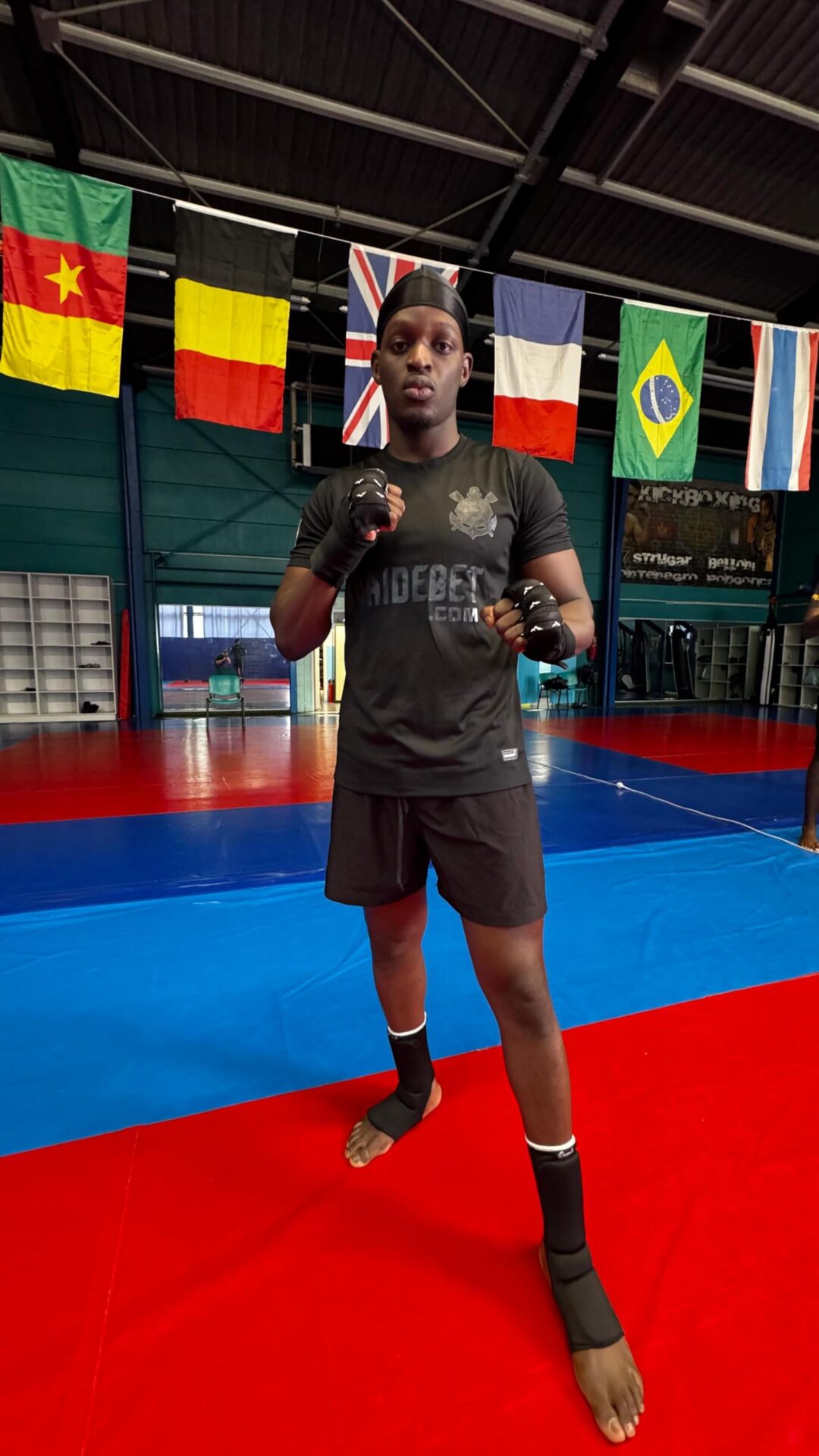 Podszyte kołki do sportów walki - MMA, Muay Thai, Kick Boxing - obrazek 2