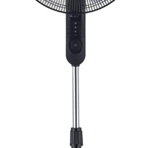 Midea FS40-15FR Wentylator Stojący, 55 W, Czarny