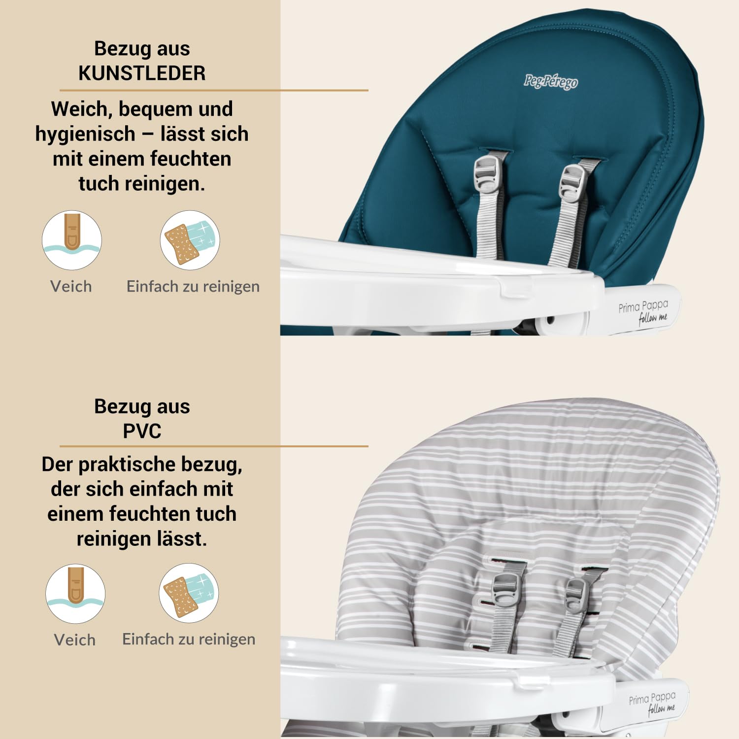 PEG PEREGO PIERWSZA PAPKA FOLLOW ME PLUS OLEJ - Bezpieczna żywność dla niemowląt - obrazek 3