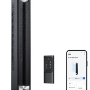 Dreo Cruiser Pro 106 cm Wentylator Oscylacyjny WiFi z Alexa, 9 Prędkości, Timer