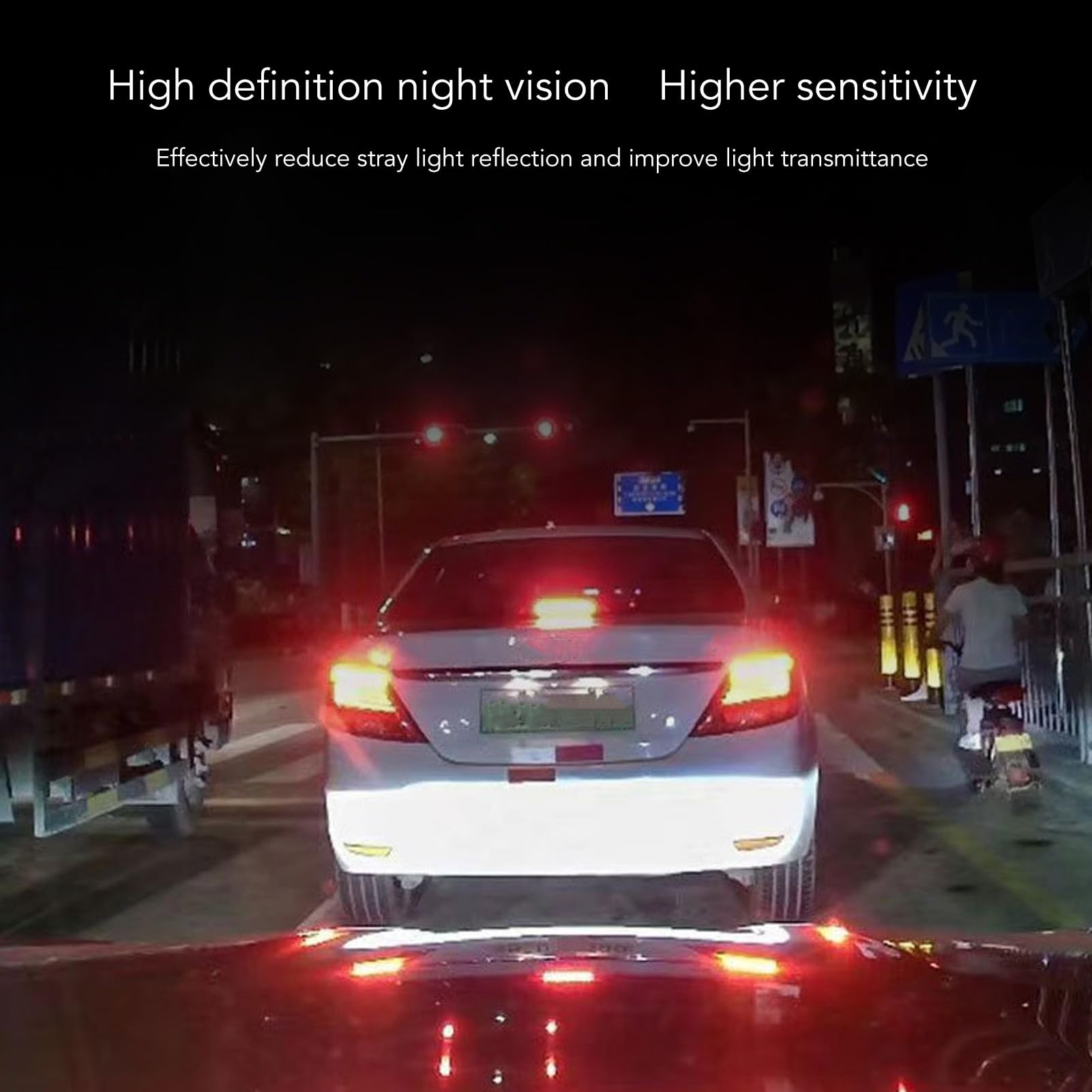 Kamera samochodowa 316" HD, 360° obrotowy obiektyw, Night Vision, detekcja ruchu - obrazek 6