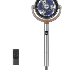 Cichy wentylator stojący Dreo 23 dB, oscylacja 120°, turbo cyrkulator powietrza