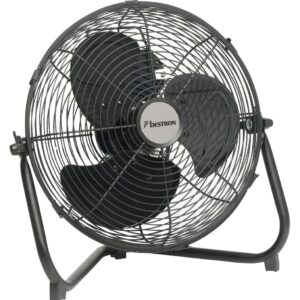 Bestron Wentylator podłogowy w stylu retro, wiatrak z 3 stopniami pręd