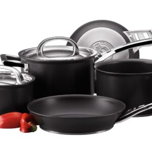 Zestaw garnków indukcyjnych Circulon 5 szt. - nieprzywierające, stal nierdzewna