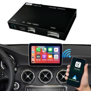 Road Top Bezprzewodowy Carplay Android Auto Retrofit Kit Dekoder dla M