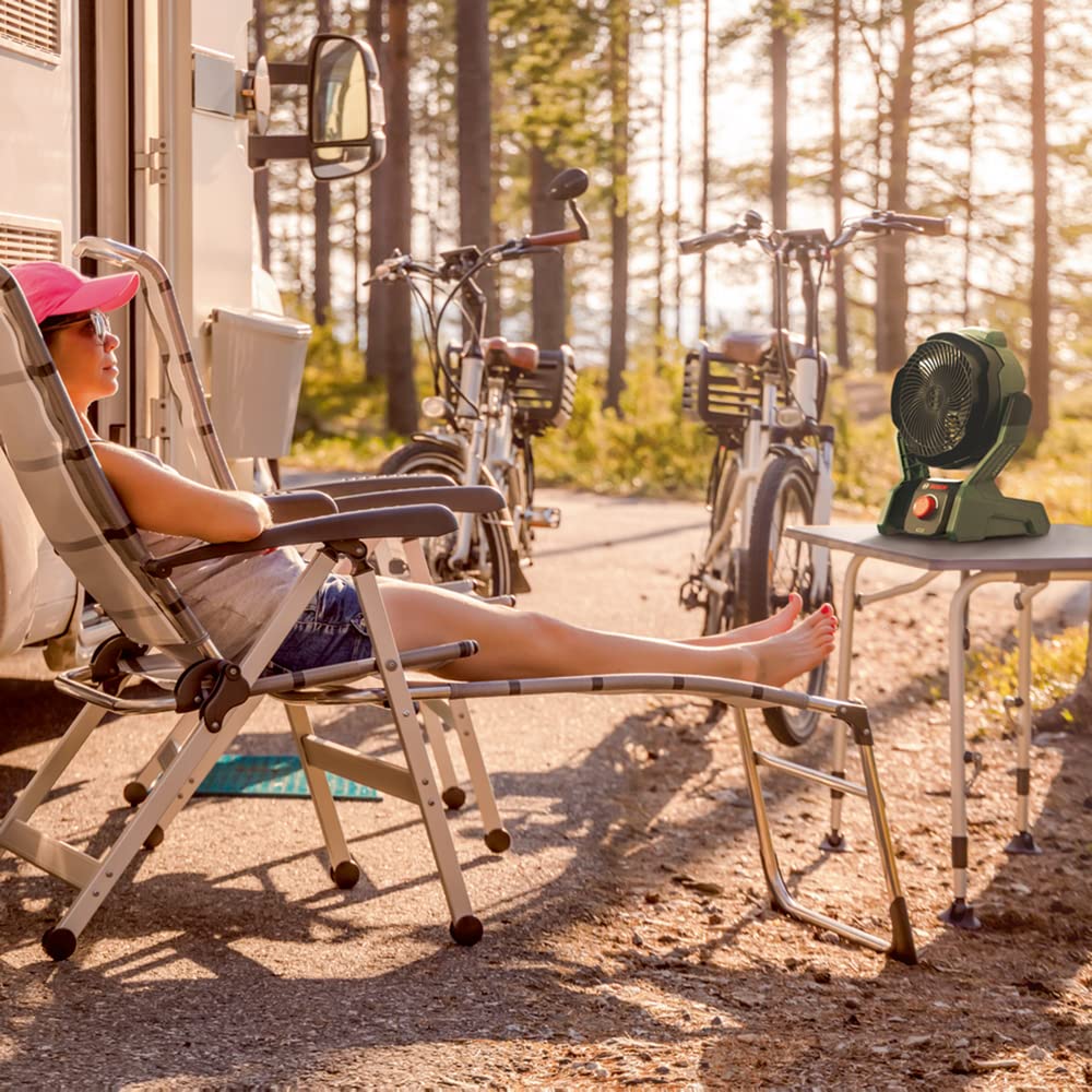 Przenośny wentylator akumulatorowy Bosch UniversalFan 18V-1000 (bez ak - obrazek 4