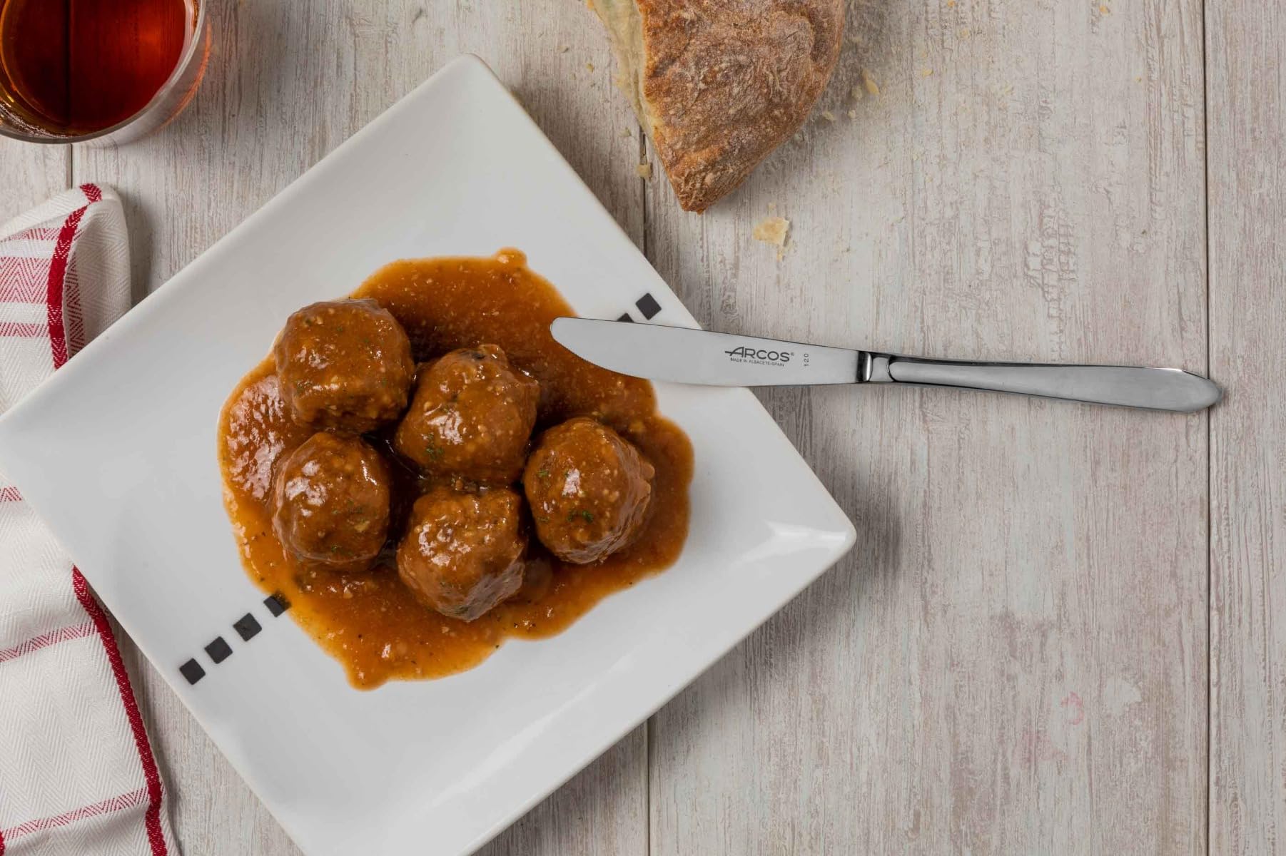 ARCOS 24-częściowy zestaw sztućców na stół - kompletny zestaw sztućców - obrazek 4