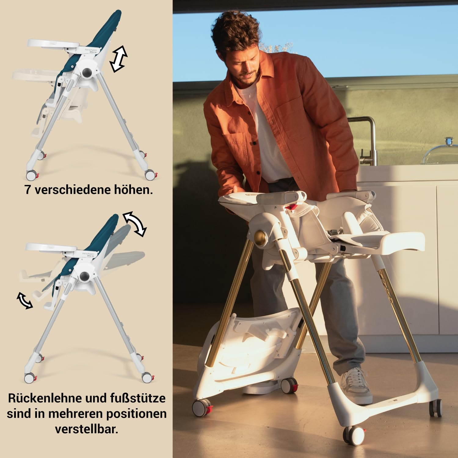 PEG PEREGO PIERWSZA PAPKA FOLLOW ME PLUS OLEJ - Bezpieczna żywność dla niemowląt - obrazek 8