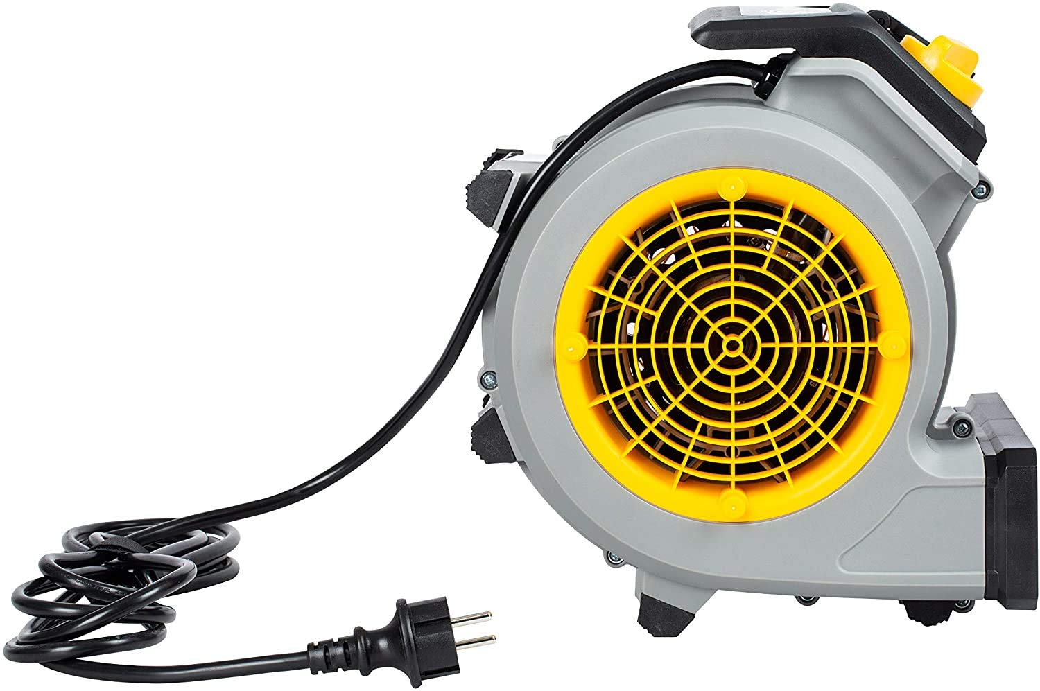 Dmuchawa Vacmaster Air Mover 124 W - Cicha suszarka do dywanów - obrazek 6