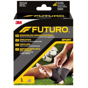FUTURO Bandaż na staw skokowy regulowany 178-279 cm - wsparcie i komfort
