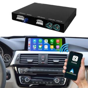 Road Top Bezprzewodowy Carplay Android Auto do BMW NBT System 3 4 5 6
