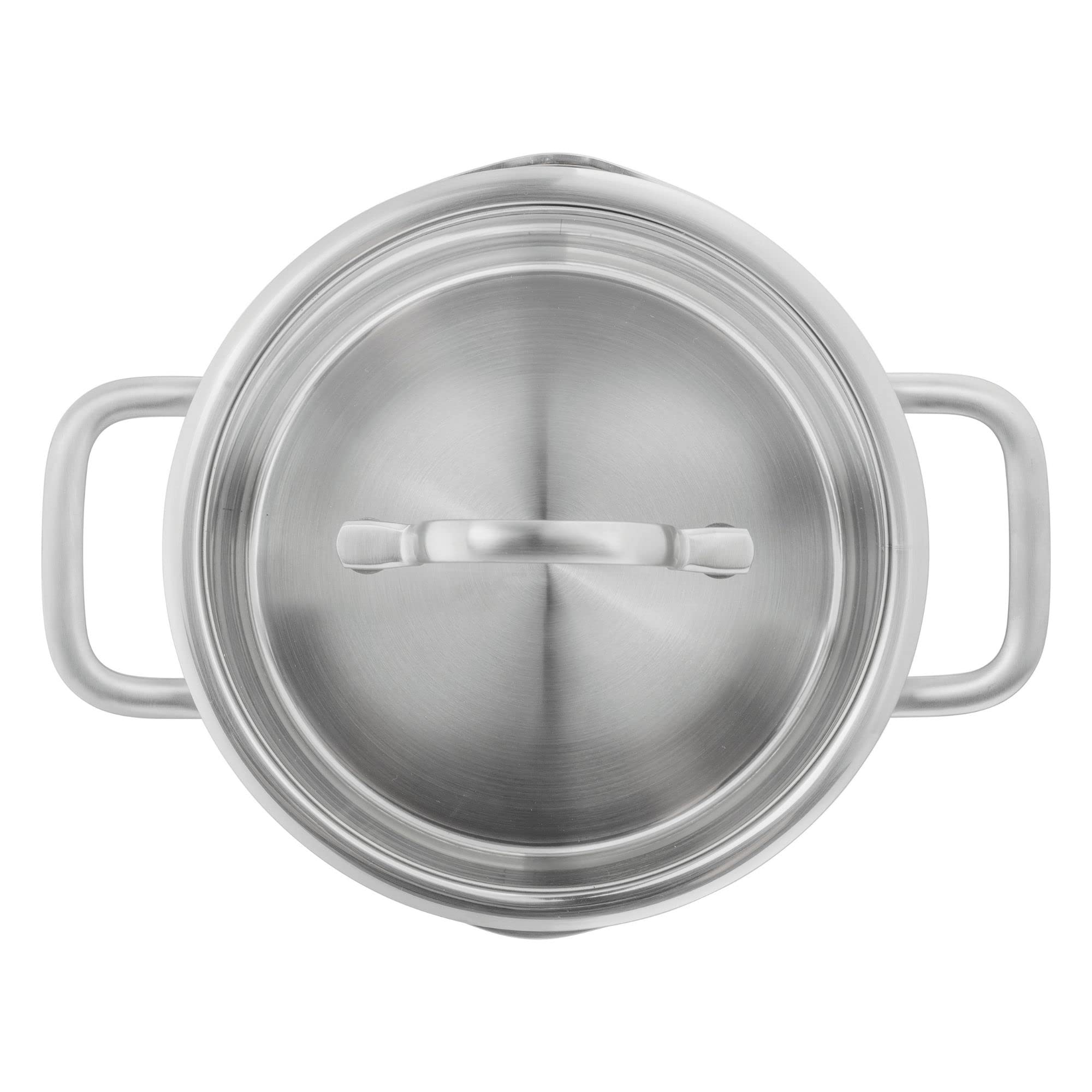 Zwilling Trueflow Zestaw Garnków 4-Częściowy Srebrny Ø 16-24 cm - obrazek 8