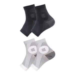 2 pary skarpet do kostek, skarpety kompresyjne ze sztywnym podparciem,