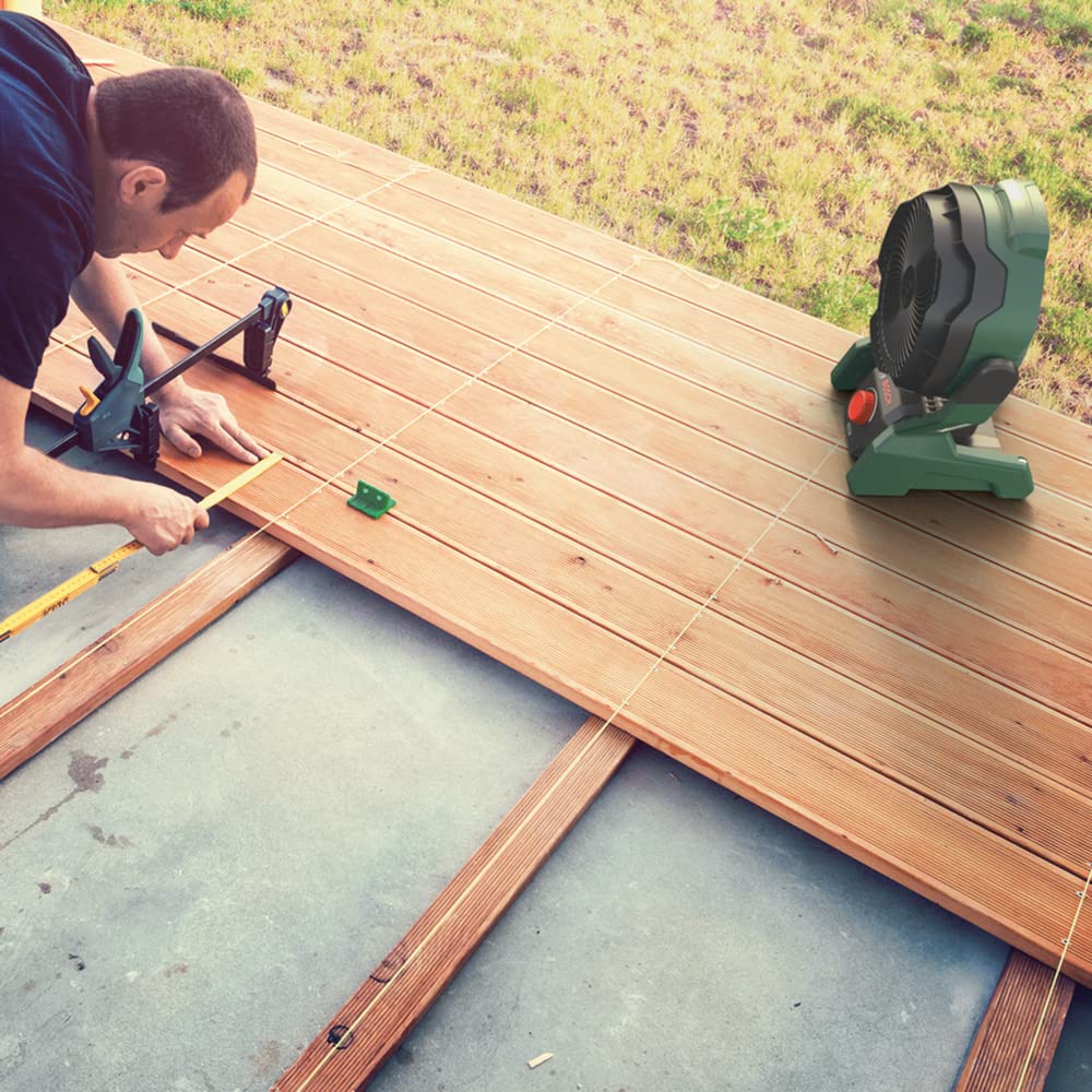 Przenośny wentylator akumulatorowy Bosch UniversalFan 18V-1000 (bez ak - obrazek 6