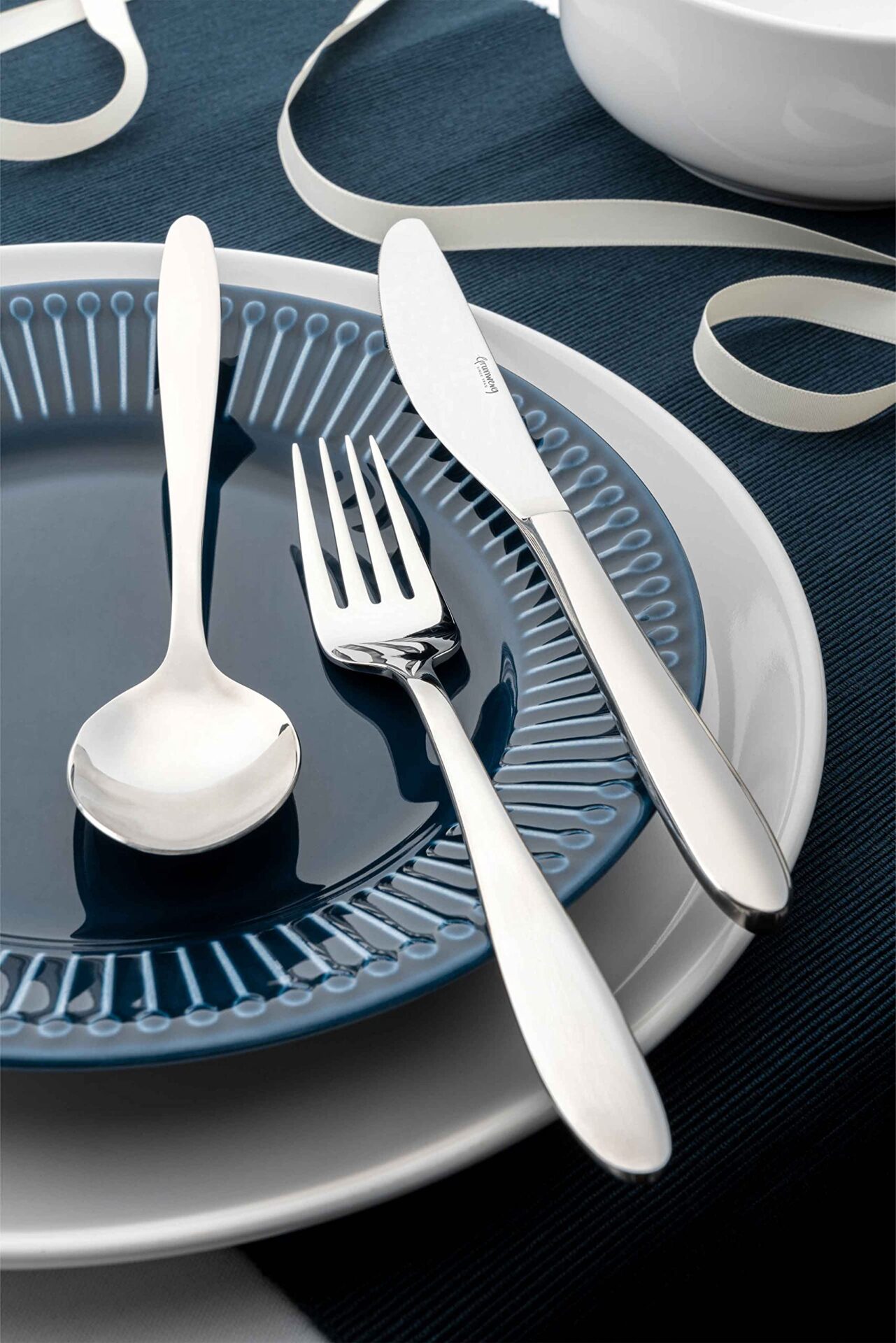 Grunwerg Balmoral 16-częściowy zestaw sztućców ze stali nierdzewnej 18/10 - obrazek 3