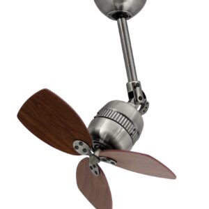 Innowacyjny wentylator sufitowy Toledo FN11156, kolor obudowy cyna ant