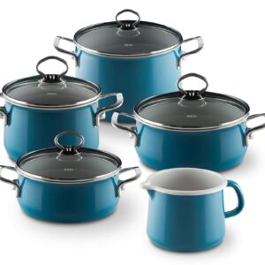 Riess, NOUVELLE 0584-010, 5-częściowy zestaw rodzinny - Aquamaryna, ek