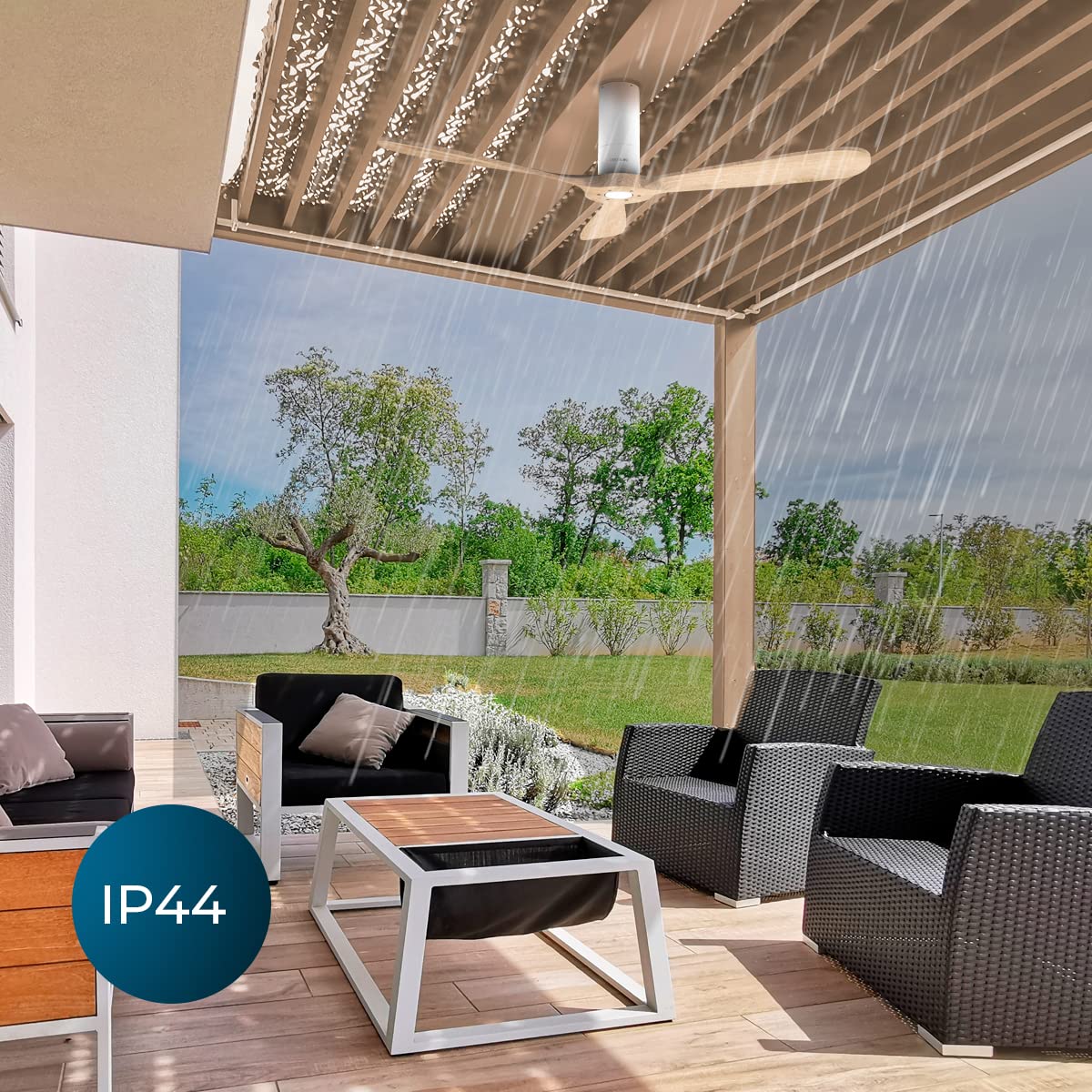 Wentylator sufitowy Cecotec EnergySilence Aero 5500 z pilotem i Wi-Fi 52 - obrazek 7