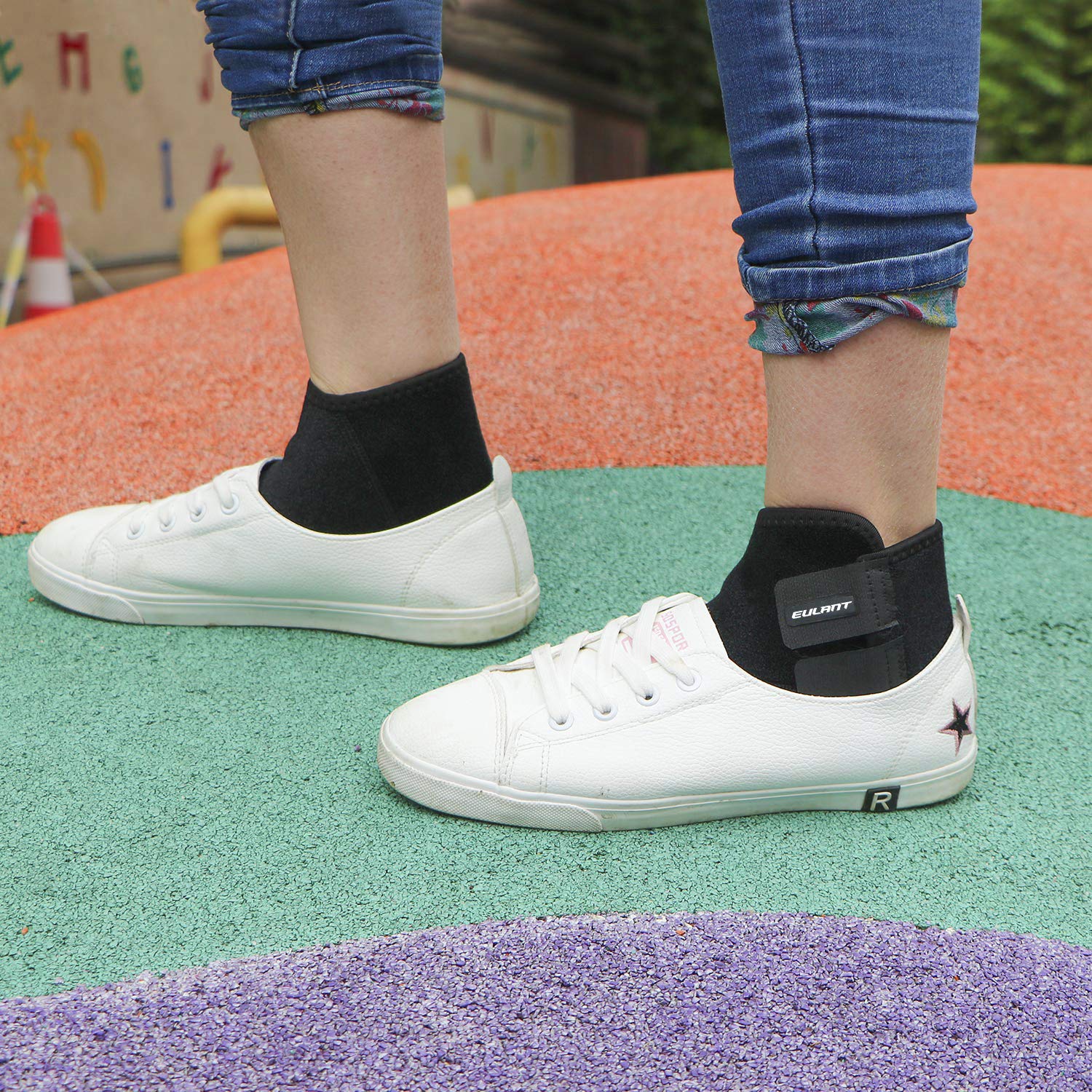 EULANT Kids Orteza Stawu Skokowego, Oddychająca Orteza Stopy, Wsparcie - obrazek 3