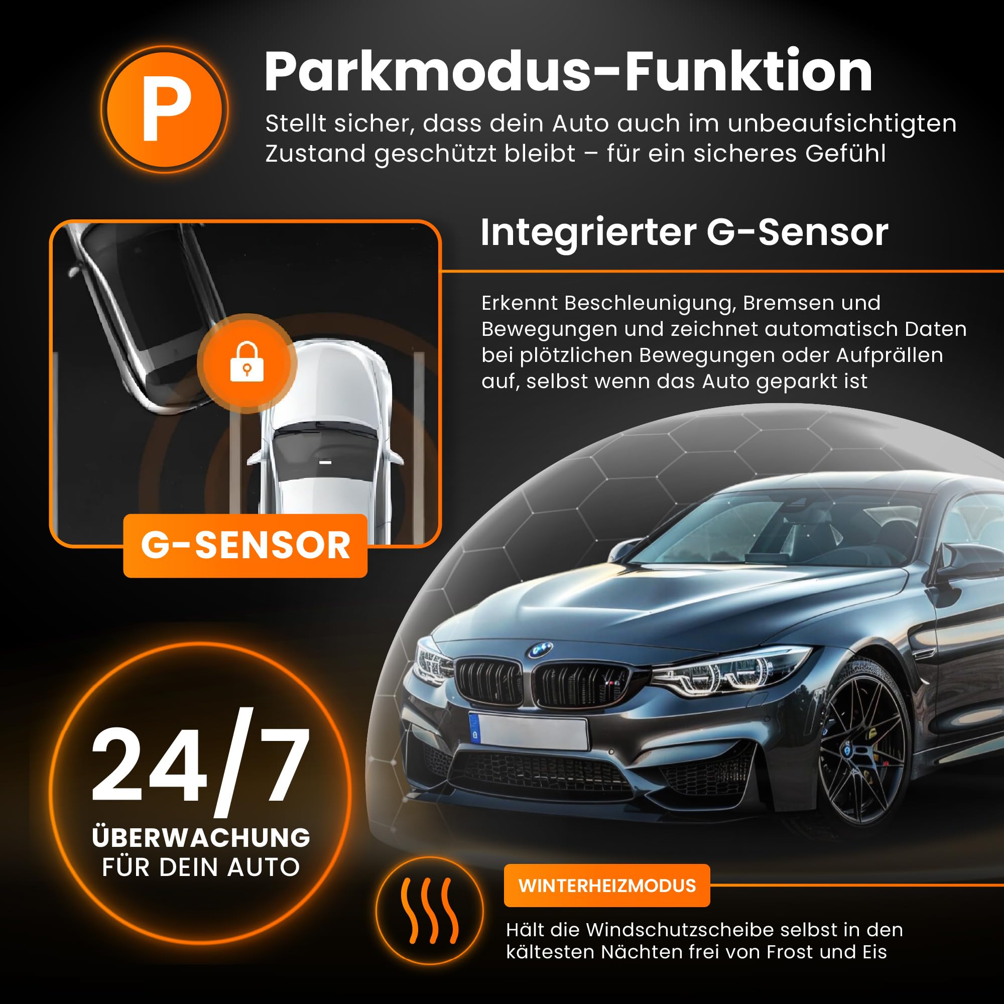 Kamera samochodowa Road Angel Halo Ultra 4K UHD z GPS i Wi-Fi 2022 - obrazek 5