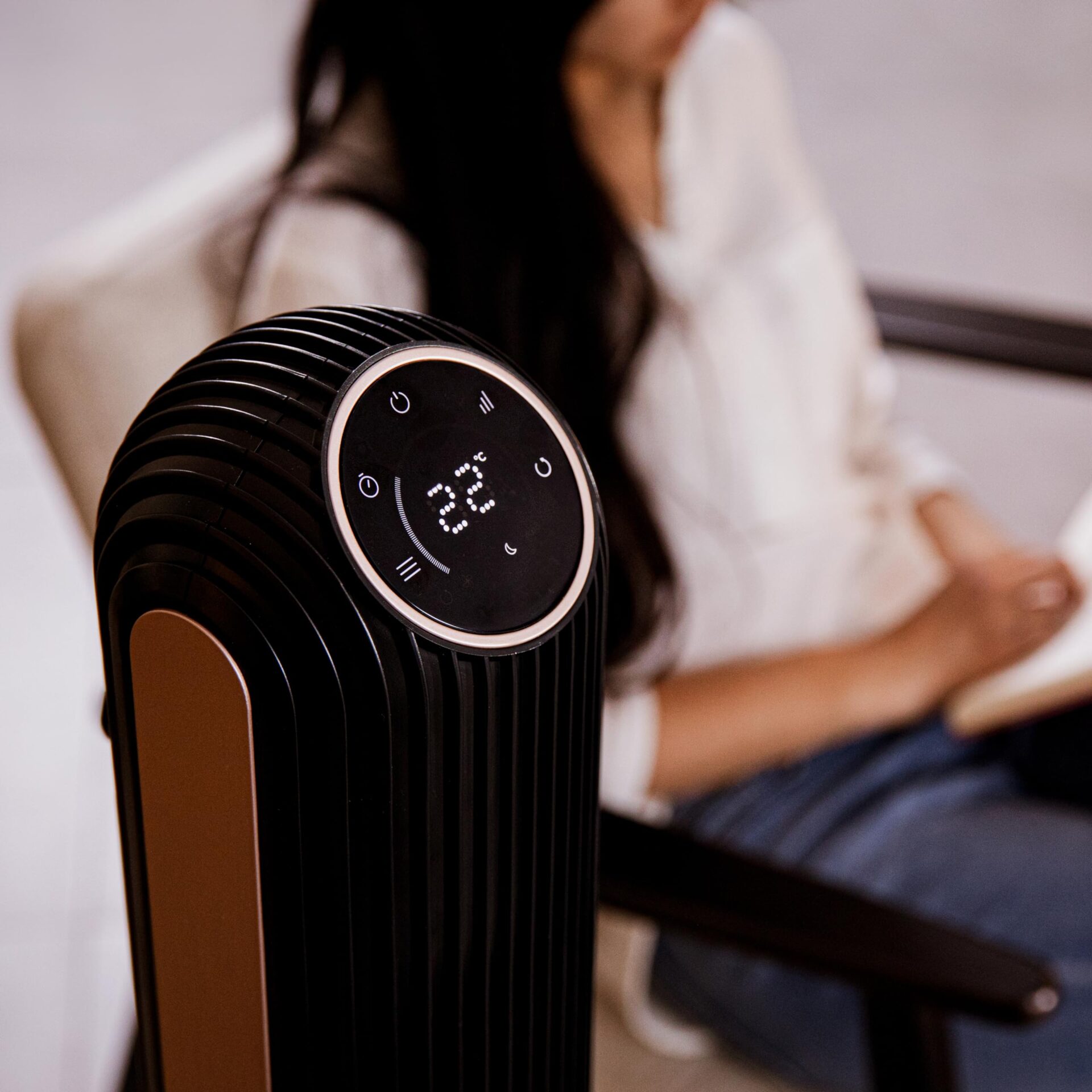 Cecotec EnergySilence 9150 Skyline – Wentylator wieżowy 46″ z pilotem LED - obrazek 3