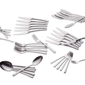ECHTWERK Sztućce Avelino, edycja srebrna, 42 sztuki, sztućce dla 6 osó