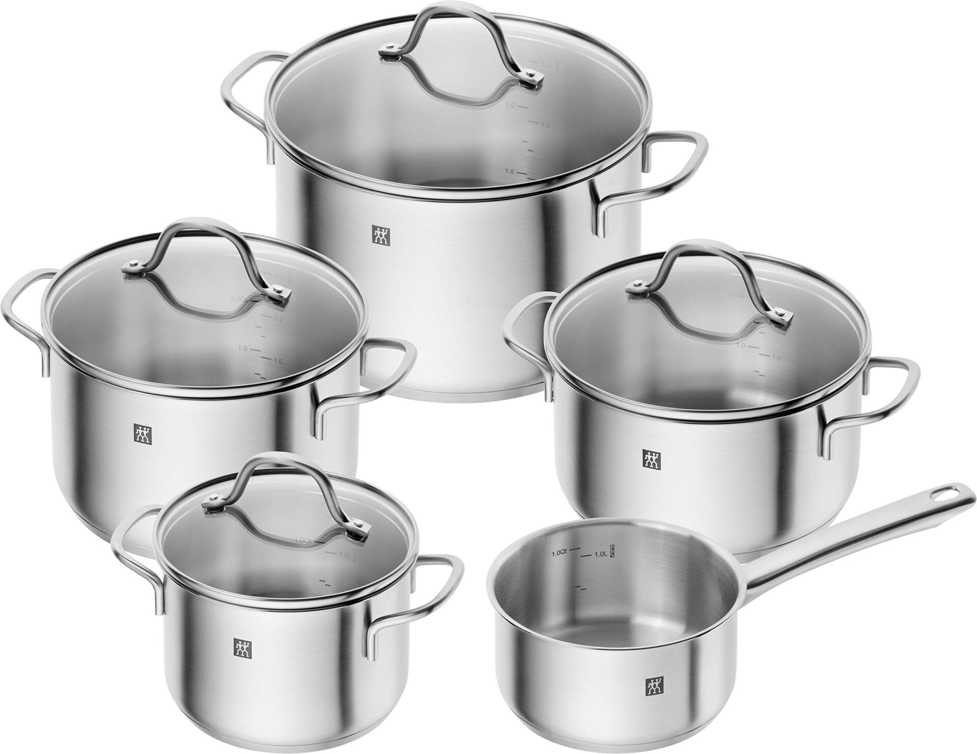 ZWILLING Flow Topfset, 5-teilig