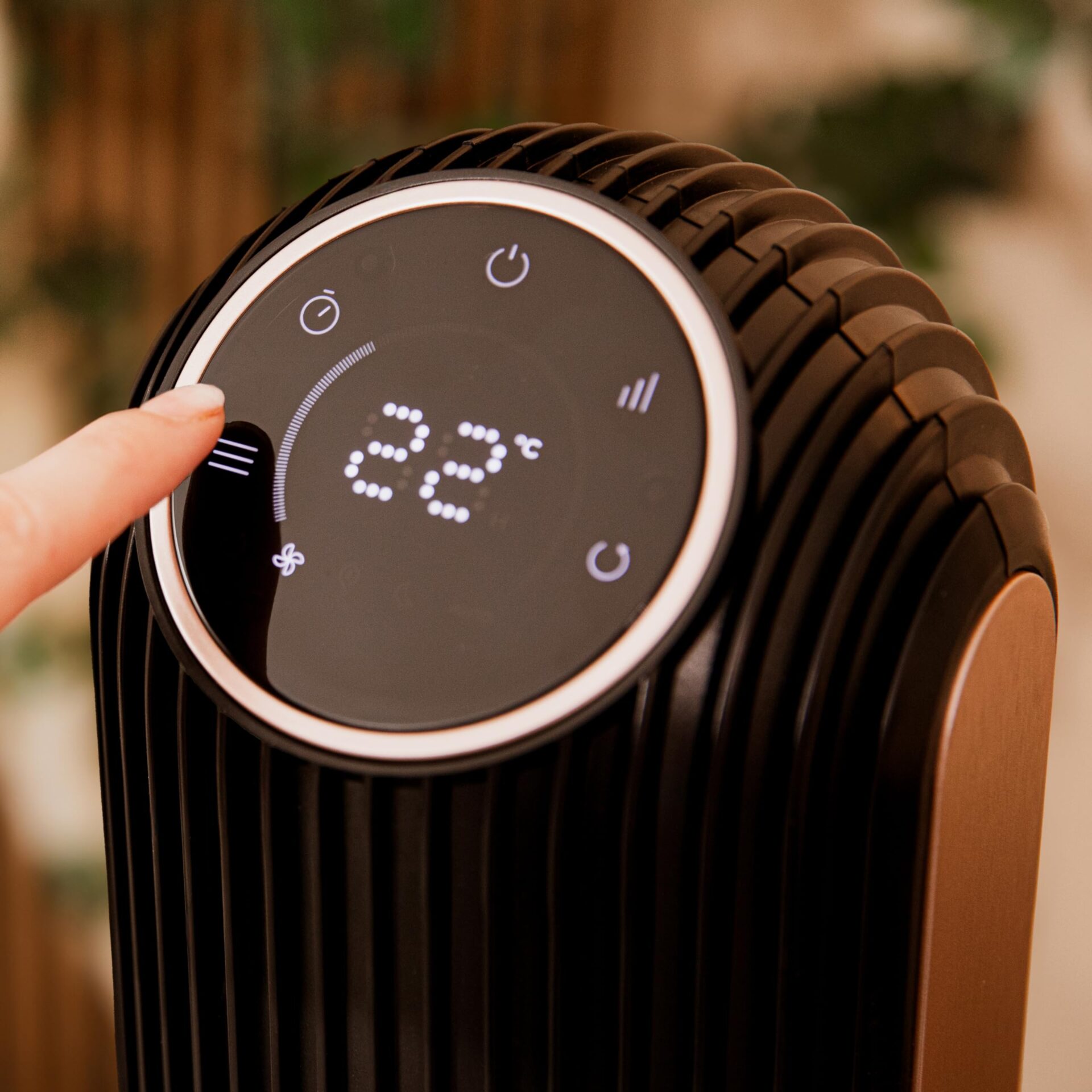 Cecotec EnergySilence 9150 Skyline – Wentylator wieżowy 46″ z pilotem LED - obrazek 5