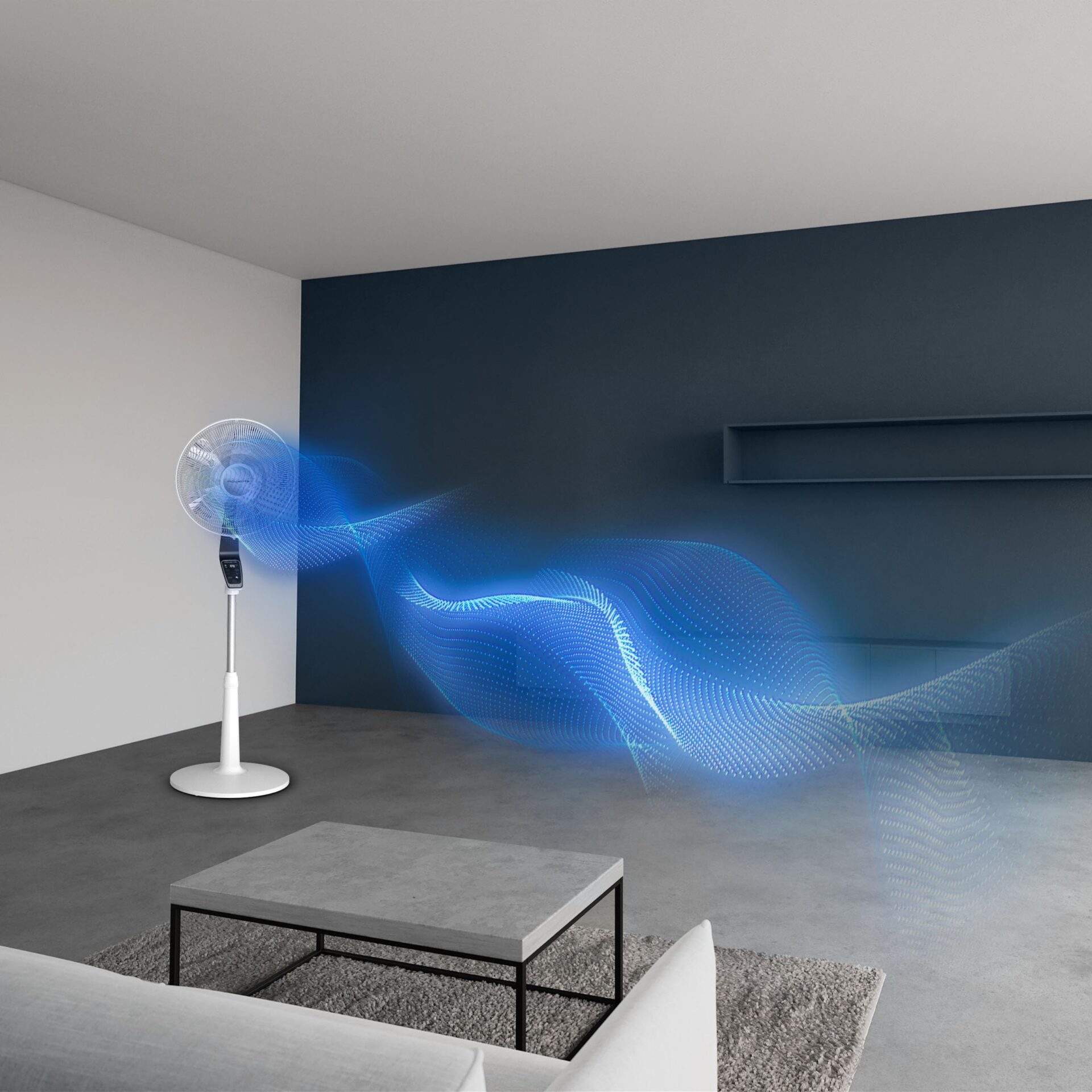 Rowenta Turbo Silence Extreme VU5690F0: Cichy wentylator 32 dB, 14 prędkości, pilot - obrazek 9