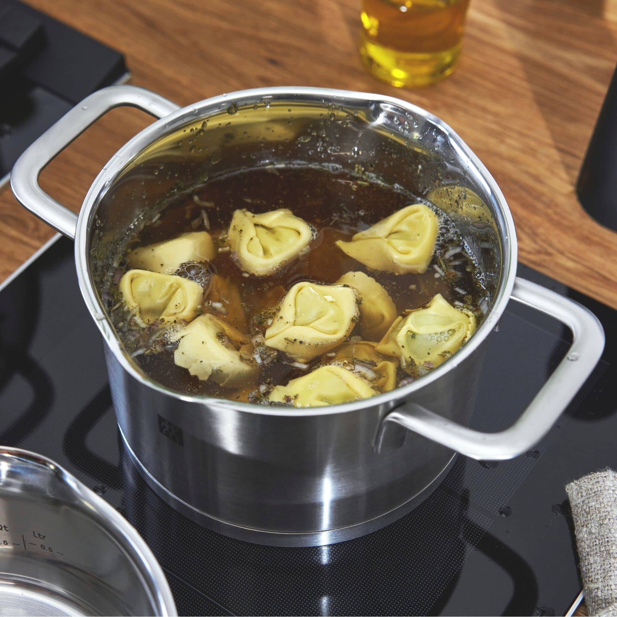 Zwilling Trueflow Zestaw Garnków 4-Częściowy Srebrny Ø 16-24 cm - obrazek 2