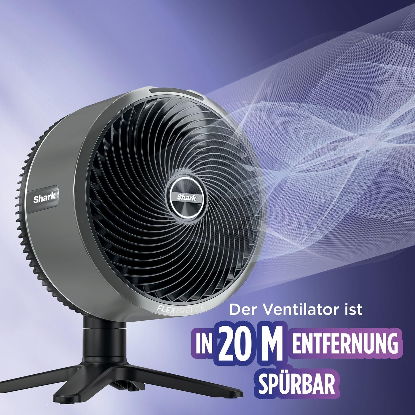 Shark FlexBreeze TableMate Wentylator bezprzewodowy wewnętrzno-zewnętr - obrazek 10