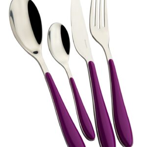 BUGATTI Zestaw sztućców Gioia 24-częściowy Iris - Elegancja i Jakość