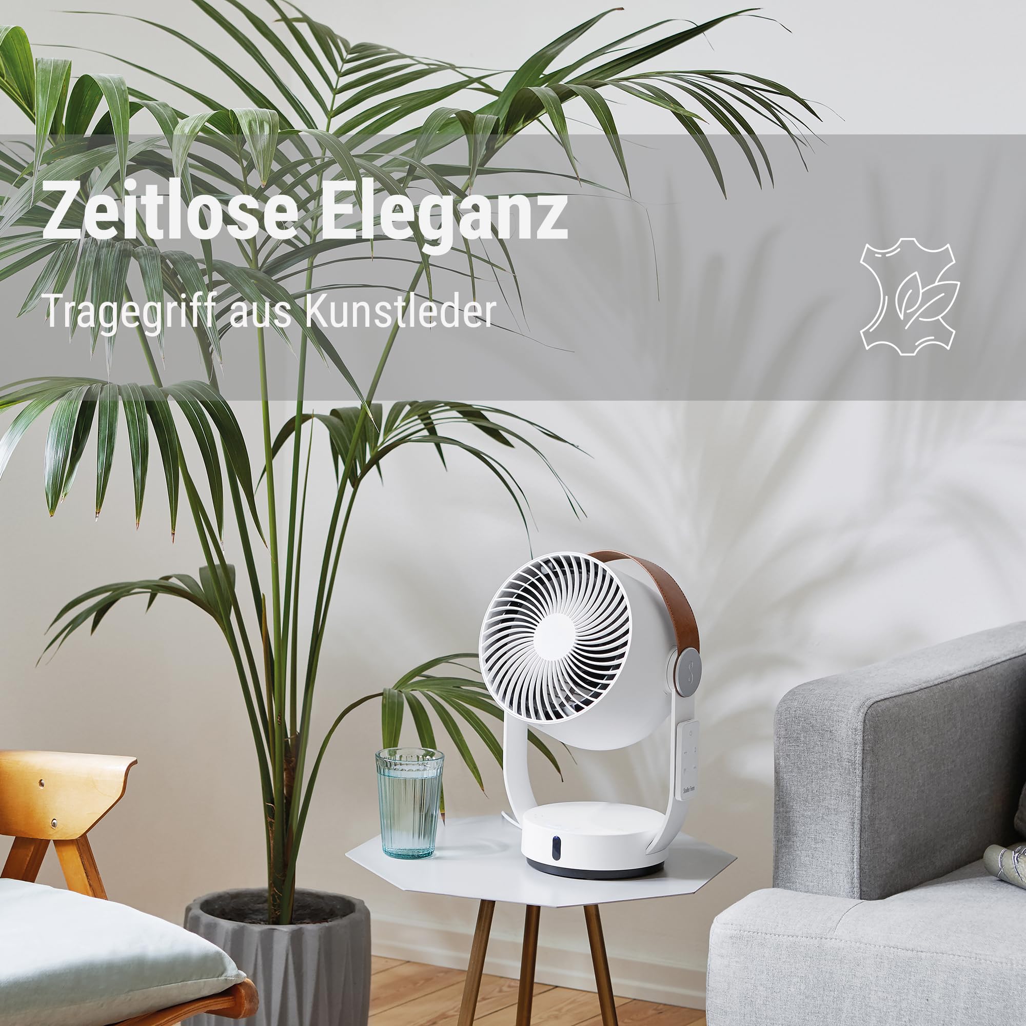 Stadler Form Cyrkulator powietrza Leo 3D, wentylator z funkcją obrotu - obrazek 2