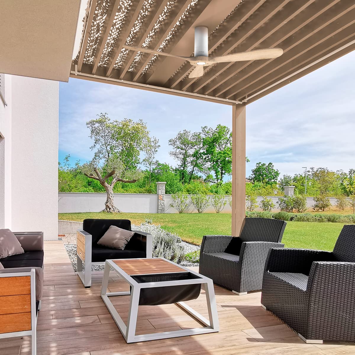 Wentylator sufitowy Cecotec EnergySilence Aero 5500 z pilotem i Wi-Fi 52 - obrazek 8