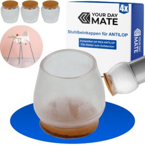 Ochrona dla dzieci ANTILOP, 4 sztuki, nogi noga, filcowa podkładka, pr