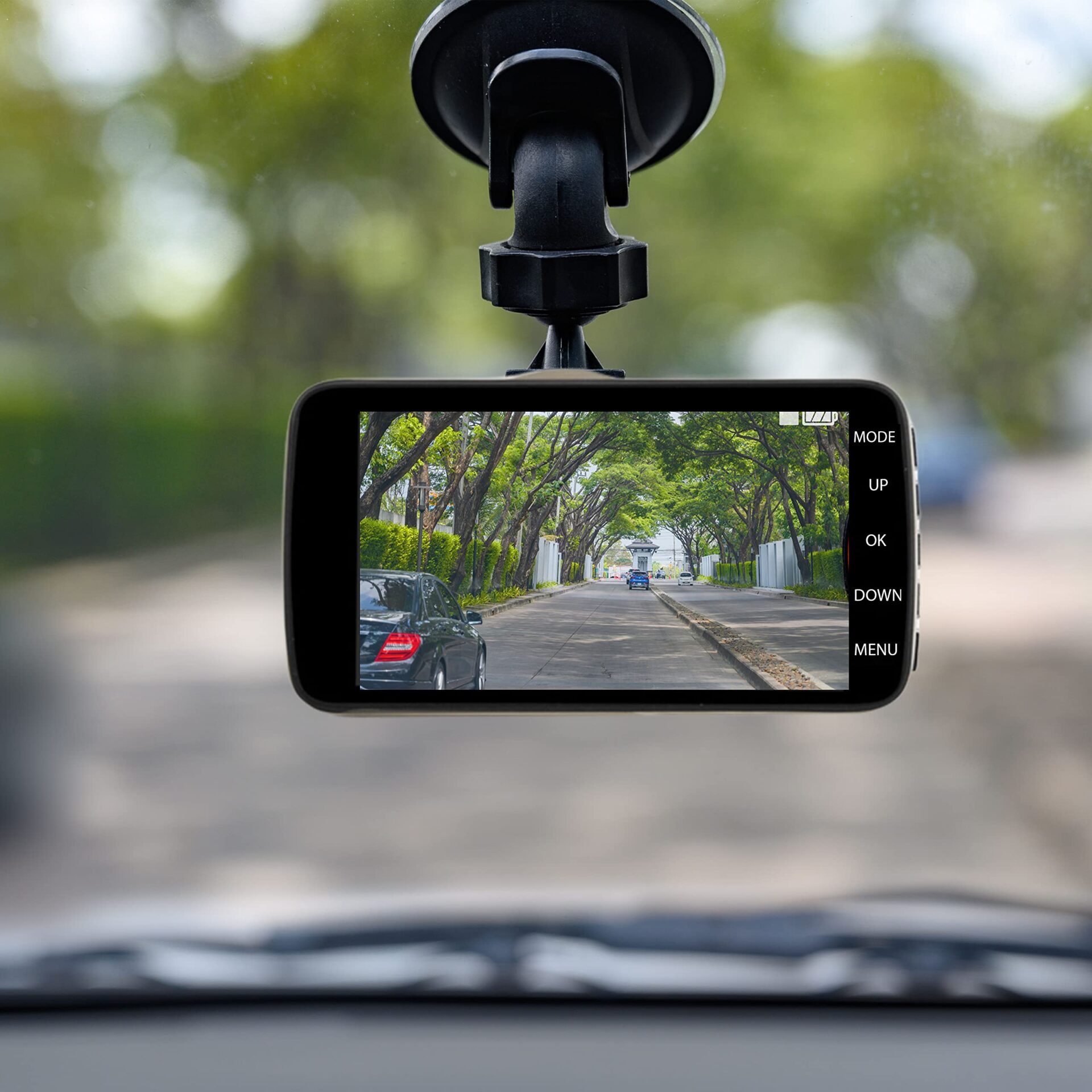 Retoo Kamera samochodowa 1080P z noktowizorem, czujnik G, monitor parkowania - obrazek 5