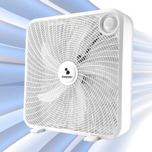 BEPER P206VEN550 Wentylator 50 cm z 5 łopatkami - Duża moc do pomieszczeń