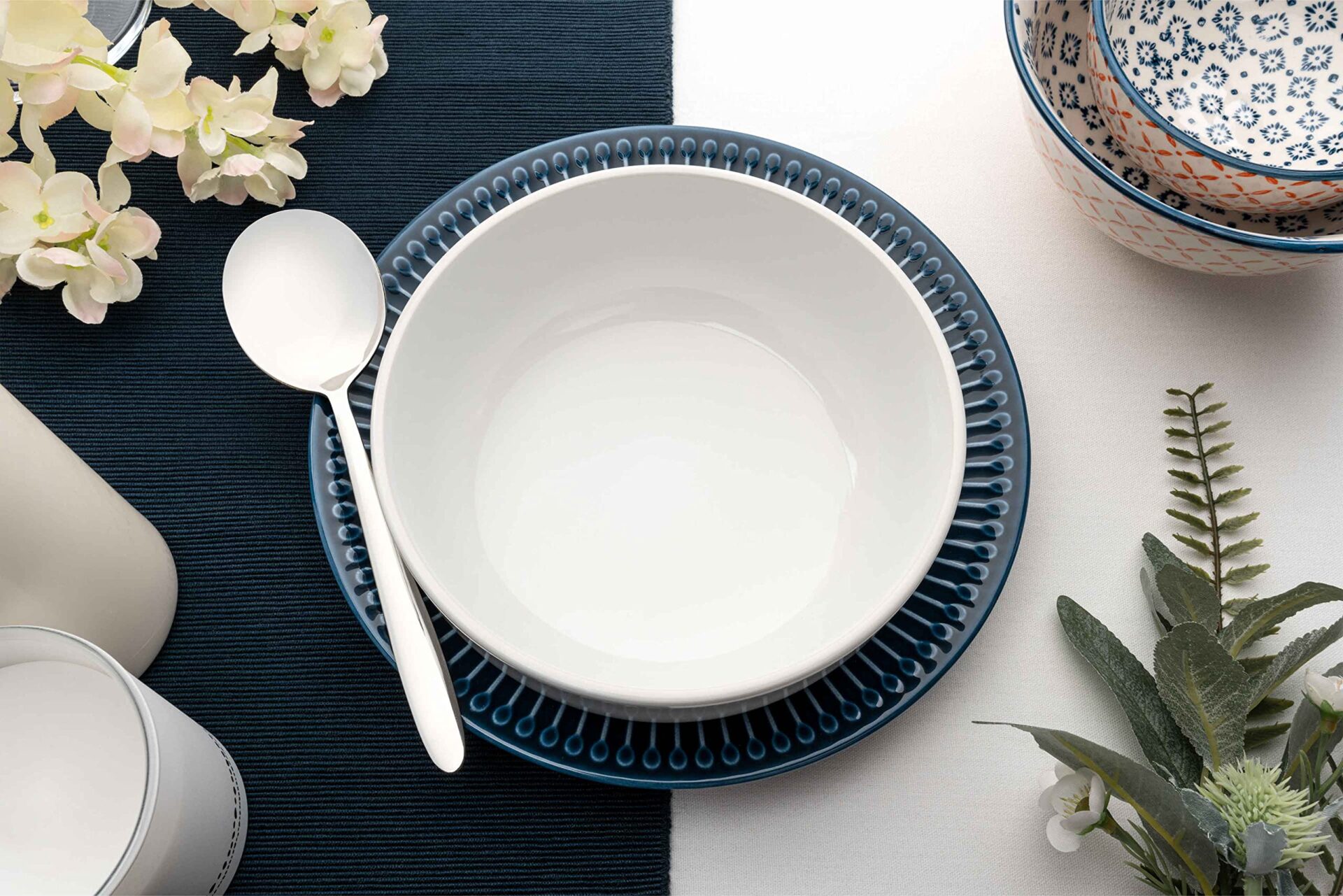 Grunwerg Balmoral 16-częściowy zestaw sztućców ze stali nierdzewnej 18/10 - obrazek 2